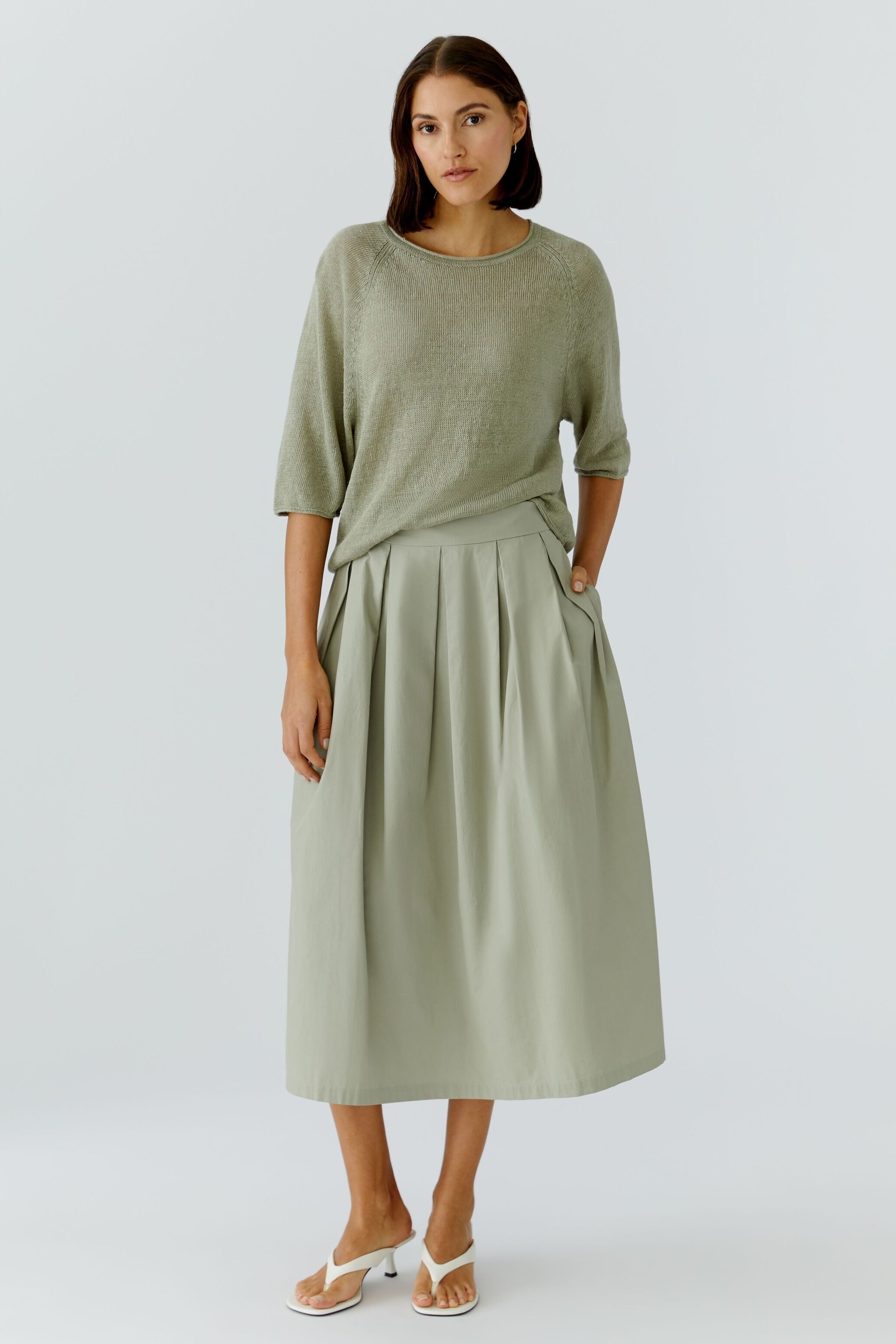 Oui Maxirock 100% Baumwolle