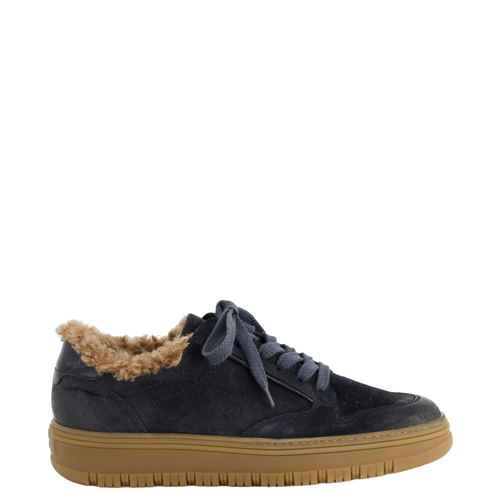 Paul Green 5369-073, Schnürschuhe, Warmfutter, Blau, Damen Schnürschuh