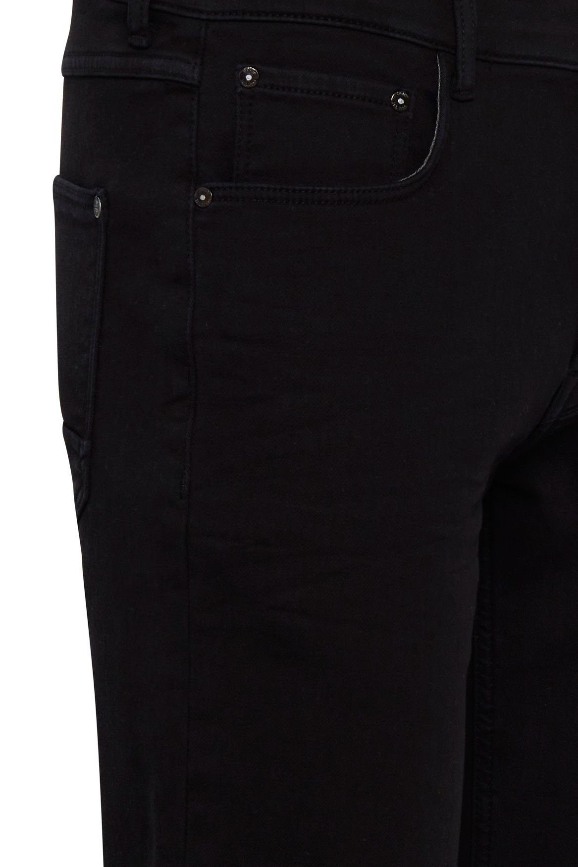 Schwarz Black Slim Pants in Jeans Fit SDTot (1-tlg) 4121 Denim Slim-fit-Jeans Basic !Solid