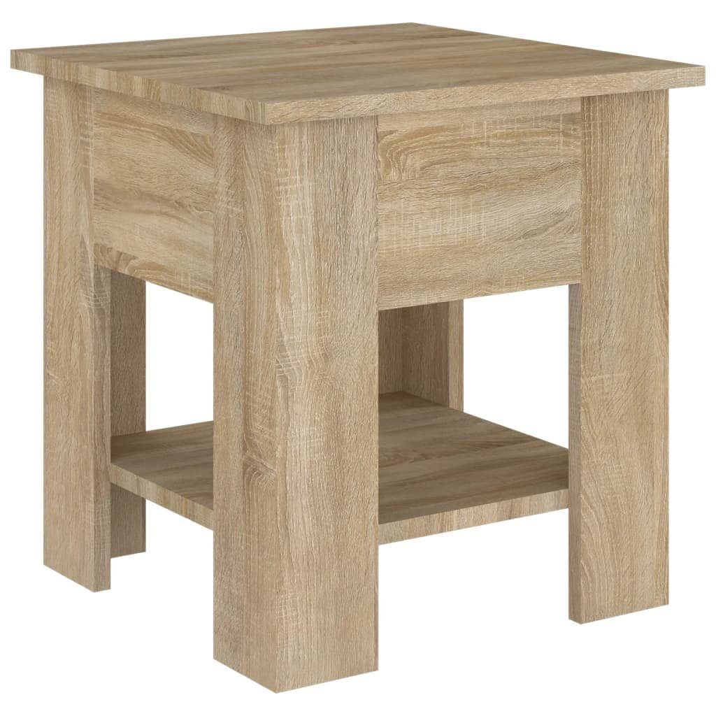 vidaXL Couchtisch Couchtisch Sonoma-Eiche 40x40x42 Sonoma (1-St) Eiche Holzwerkstoff | Eiche cm Sonoma