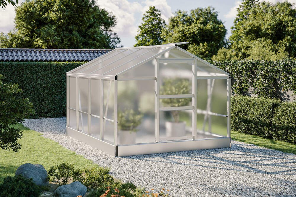 OUTFLEXX Gewächshaus silberfarben | Rabatt: 17% OUTFLEXX Gewächshaus silberfarben | Rabatt: 17%