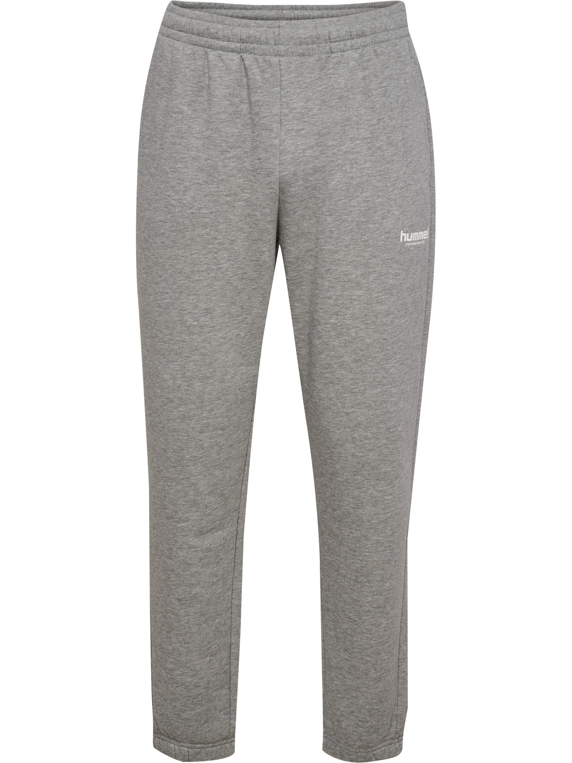 hummel Sweathose HMLLEGACY 2.0 SWEATPANTS aus Baumwolle und Polyester, mit BEECOOL® Technologie