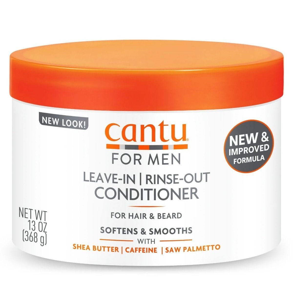 Cantu Haarcreme Cantu MEN Leave in / Rinse Out Conditioner 368g