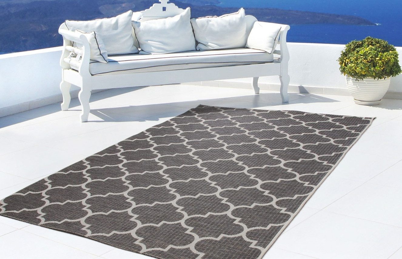 LALEE Teppich »Sunset 604«, rechteckig, 7 mm Höhe, In- und Outdoor geeignet günstig online kaufen