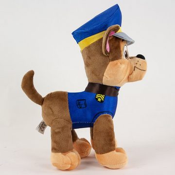 Teddys Rothenburg Kuscheltier Chase von Paw Patrol 27 cm (Plüschtier Stofftier, Spielzeug, Plüschhund, Superstärke)