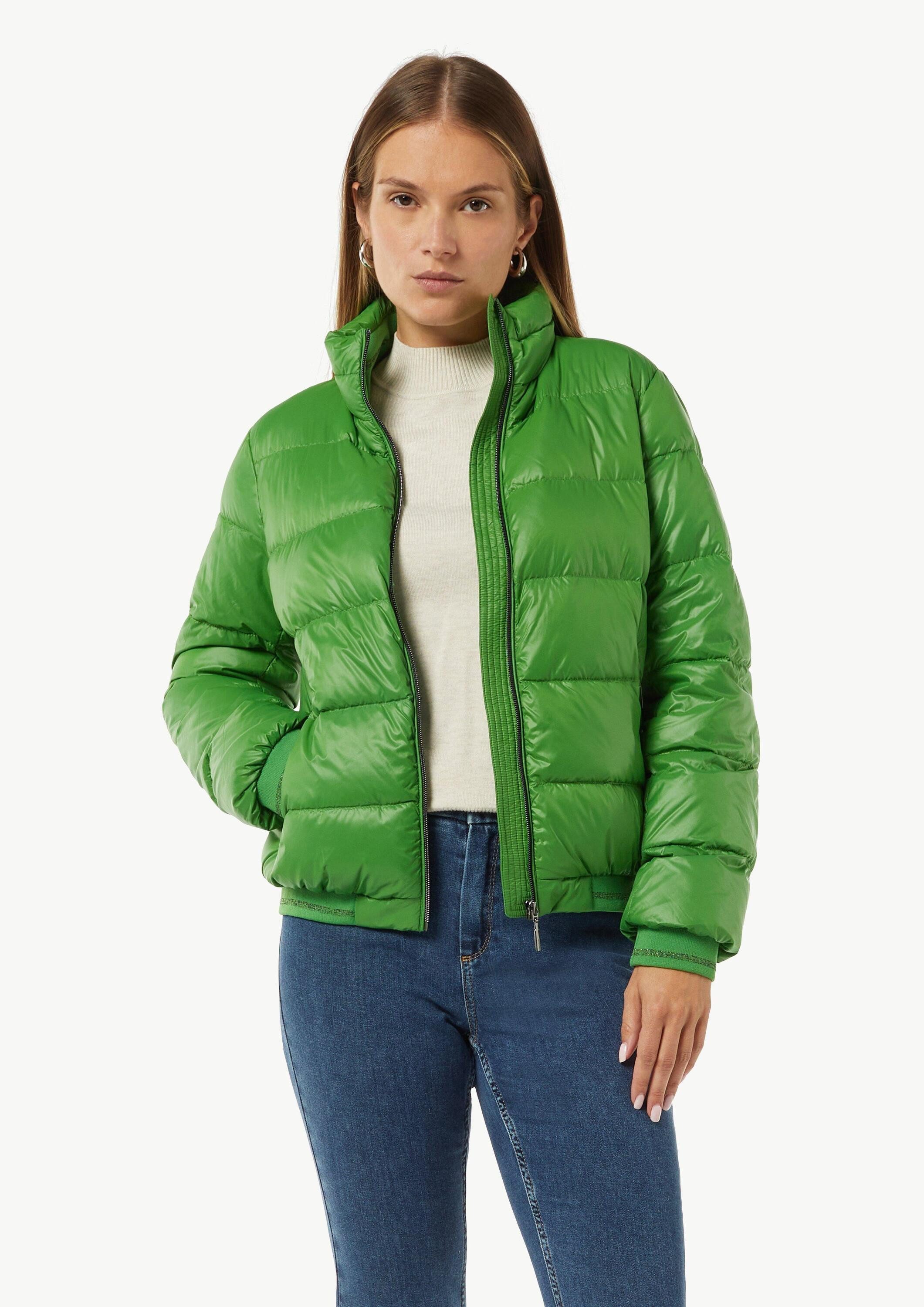 comma Funktionsjacke Outdoor-Jacke Pufferjacke mit Stehkragen günstig online kaufen
