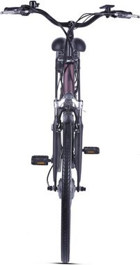 LLobe E-Bike Metropolitan JOY 2.0, 10Ah, Frontmotor, 360 Wh Akku