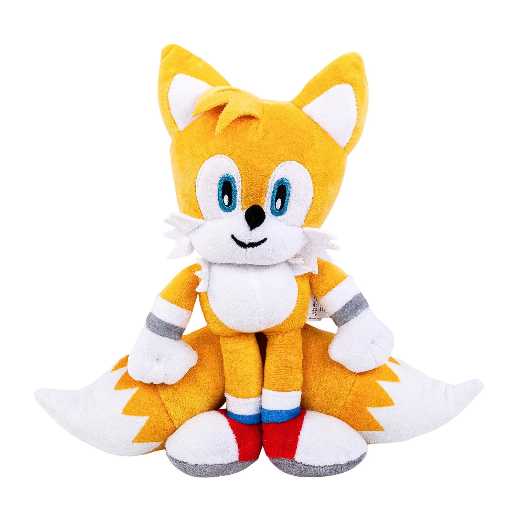 Teddys Rothenburg Kuscheltier Kuscheltier Tails gelb 28 cm von Sonic the Hedgehog