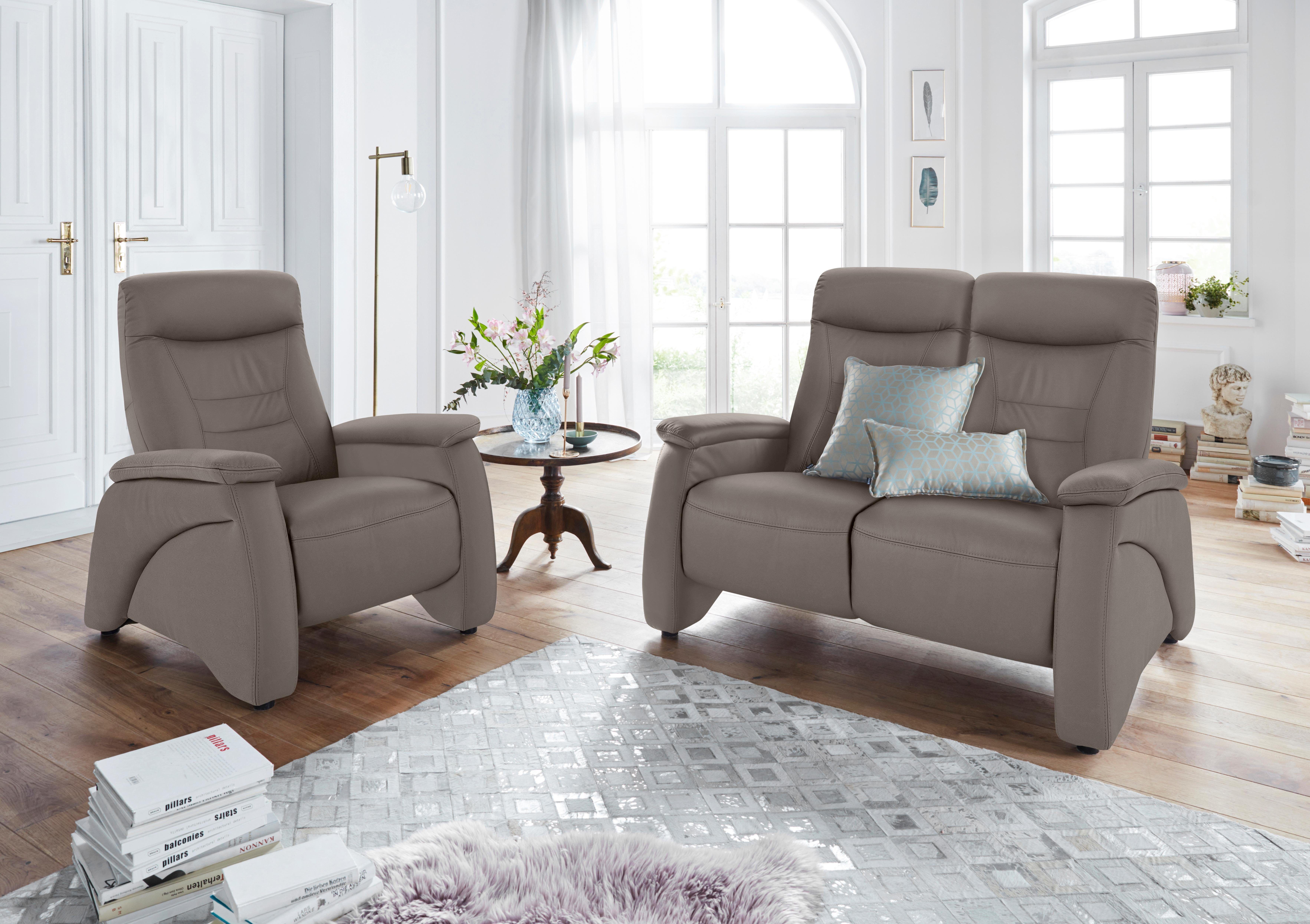 exxpo - sofa fashion Relaxsessel Ascoli, Relaxsessel, Loungesessel, Hochlehnsessel, mit Relaxfunktion – Bild 4 von 5