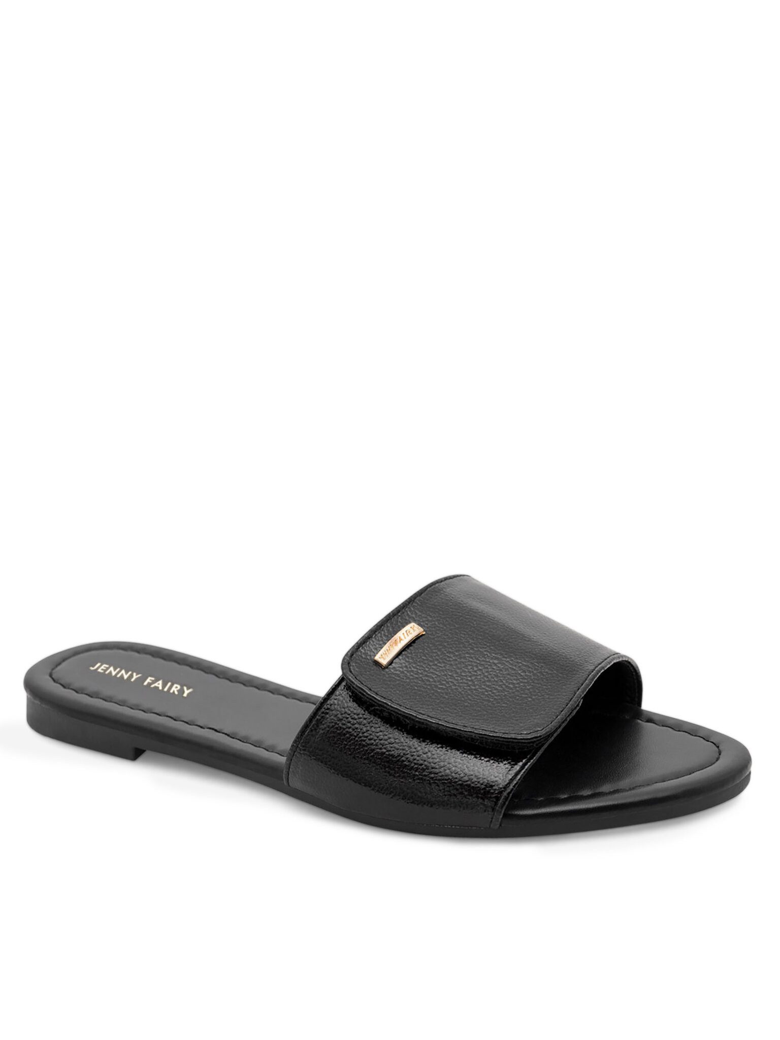 Jenny Fairy Pantoletten WFA2740-1 Schwarz Pantolette günstig online kaufen