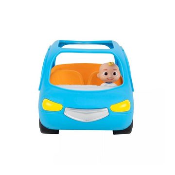 Jazwares Spielzeug-Auto CMW0104, CoComelon Lights & Sounds Family Fun Car