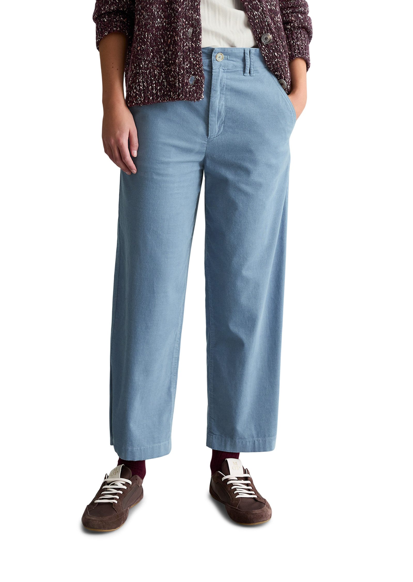 Marc O'Polo DENIM Chinohose aus Organic Cotton