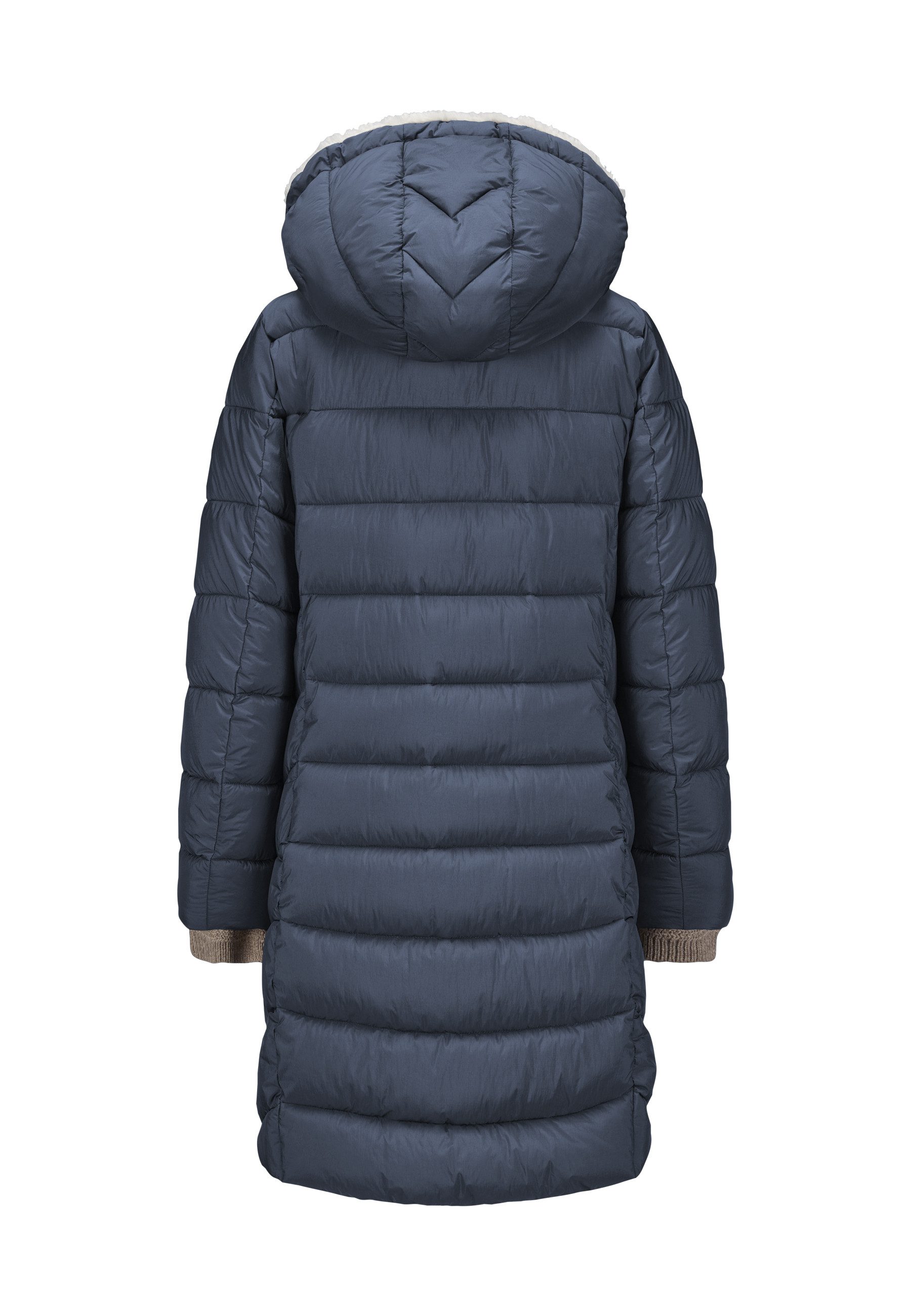 Milestone Steppmantel MSAdara Damen Steppjacke Lang Mantel gesteppt schlank günstig online kaufen