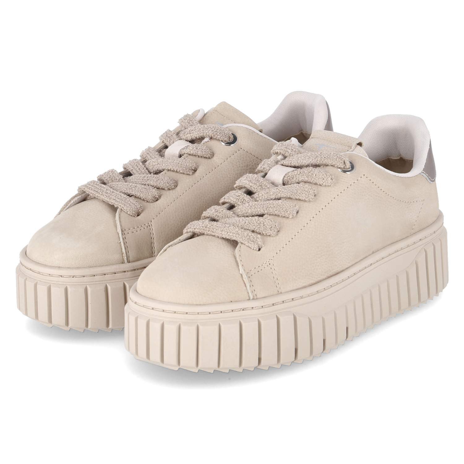 Tamaris Tamaris 1-23702-45/375 Damen Rauleder braun Schnürschuh günstig online kaufen