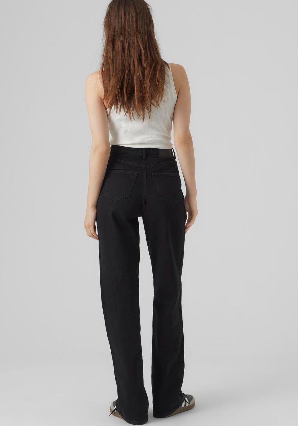 Vero Moda High-waist-Jeans VMTESSA HR WIDE günstig online kaufen