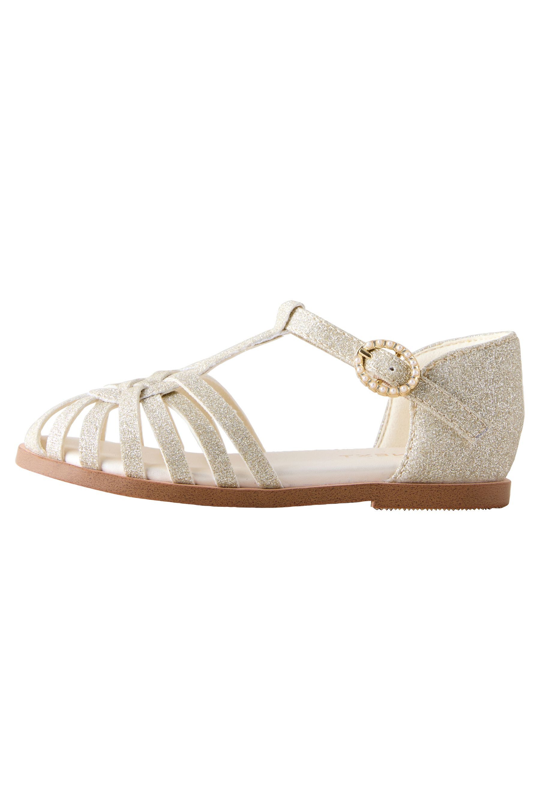 Next Formelle Fischersandalen, weite Passform Sandale