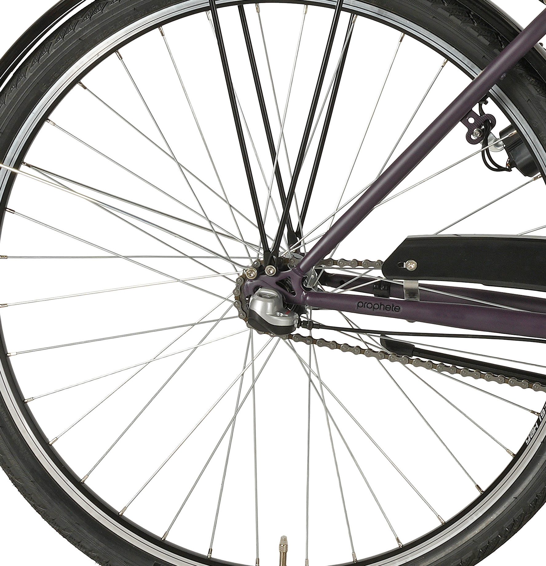 Prophete Cityrad Prophete Geniesser 100, 3 Gang Shimano Nexus Schaltwerk, Nabenschaltung