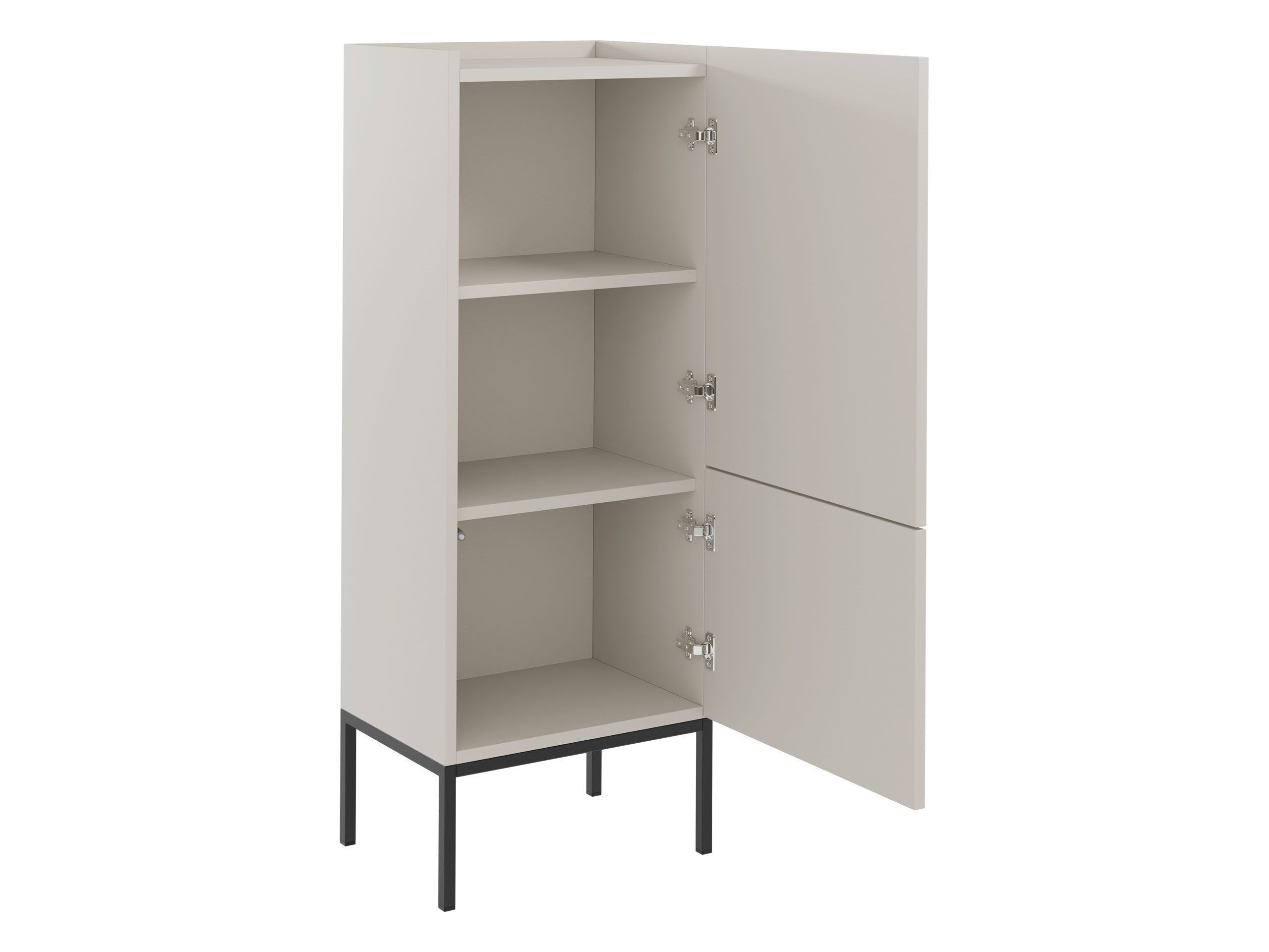 MIRJAN24 Wohnzimmer-Set Como I, (5er-Set, 3x Kommode, Couchtisch. TV-Lowboard), Untergestell aus Metal