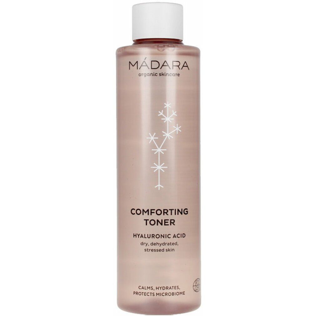 Madara Gesichtswasser Mádara Comforting Toner Hyaluronic Acid Dehydrated Stressed Skin 200ml