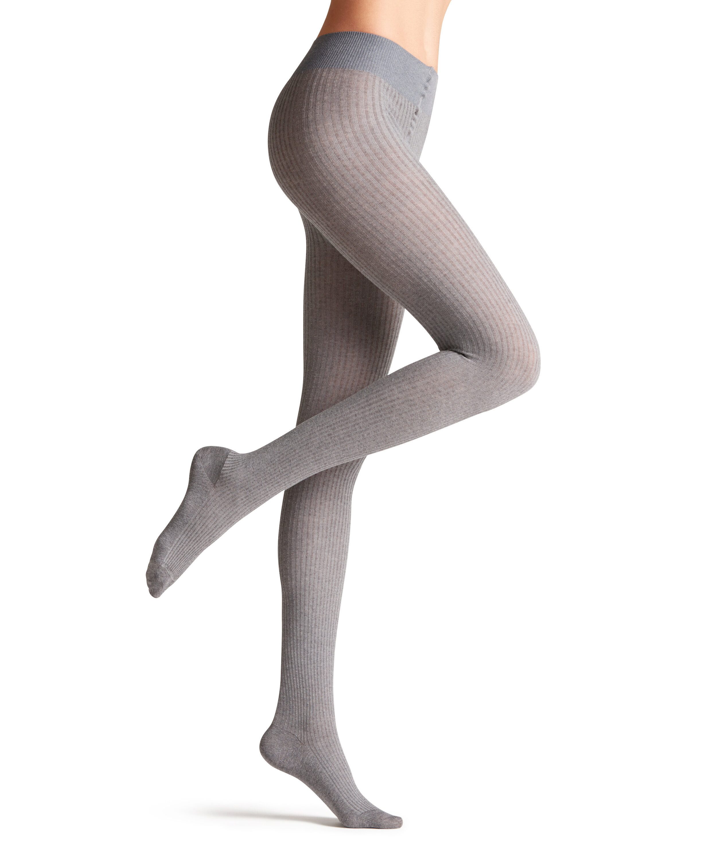 FALKE Strickstrumpfhose Family Rib Strumpfhose (1 St)