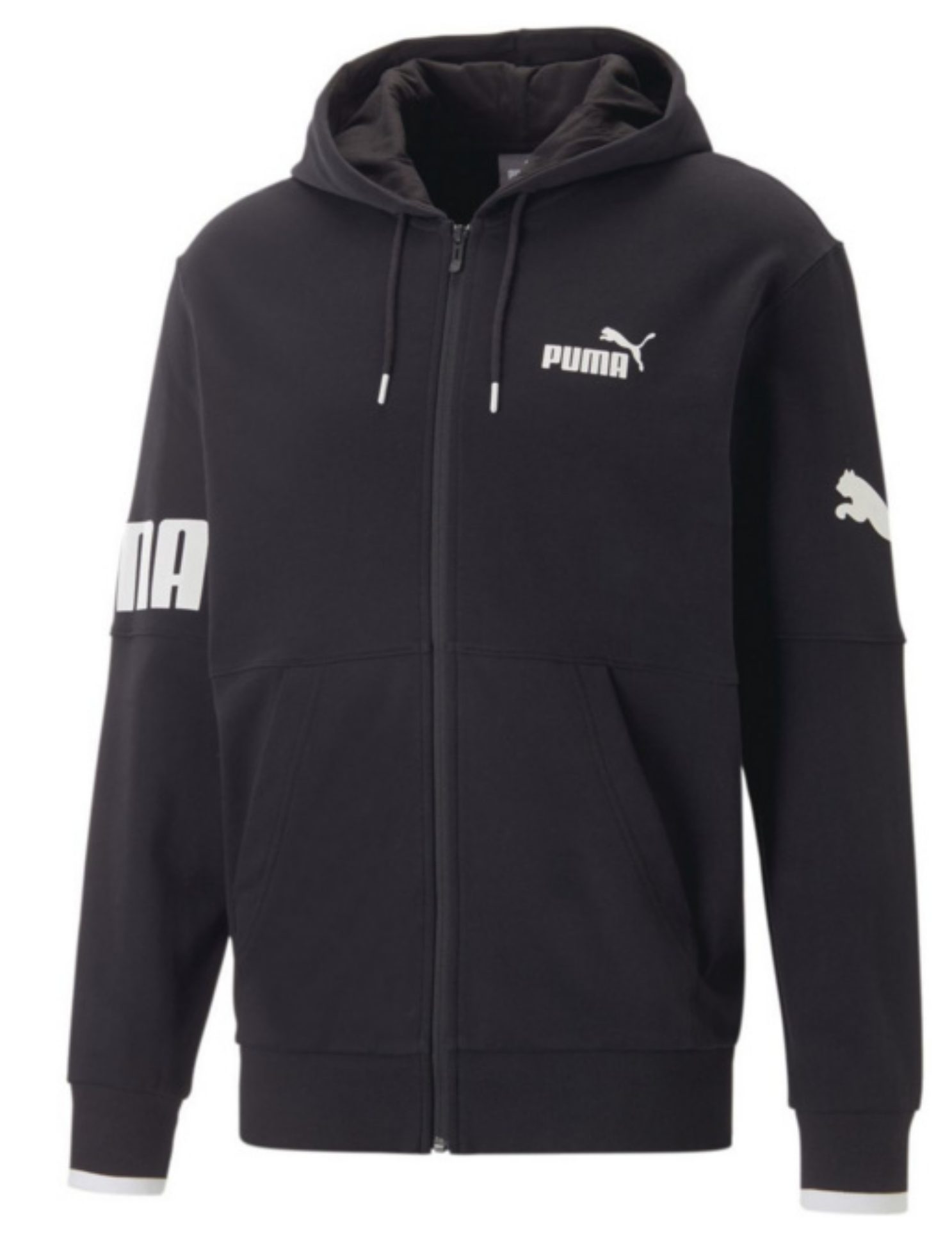 PUMA Kapuzensweatshirt PUMA POWER Colorblock Full