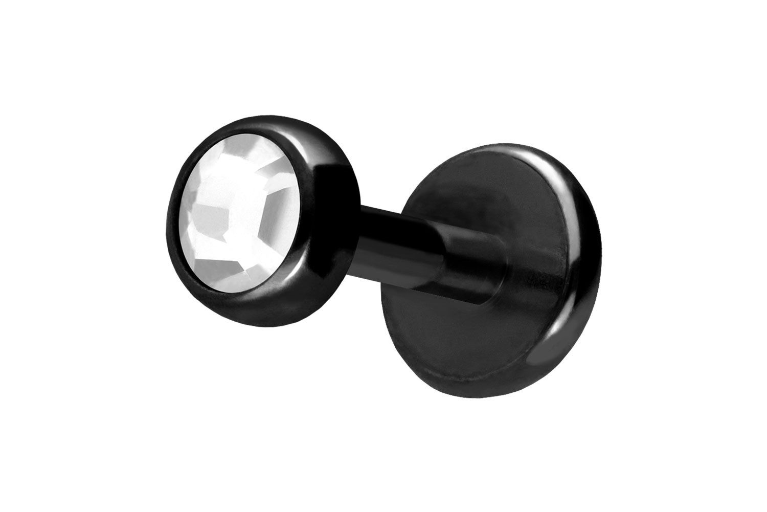 PIERCINGLINE Piercing-Set Titan Labret mit Push günstig online kaufen