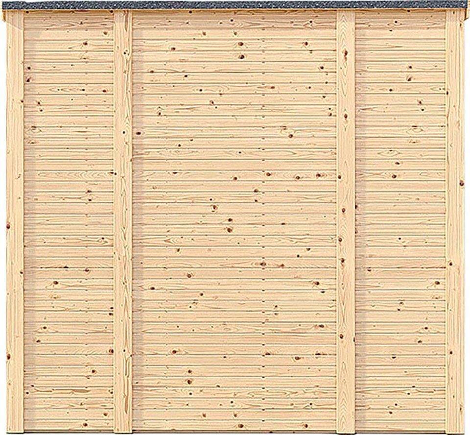 226x240 Gartenhaus BxT: cm BERTILO Woodline,