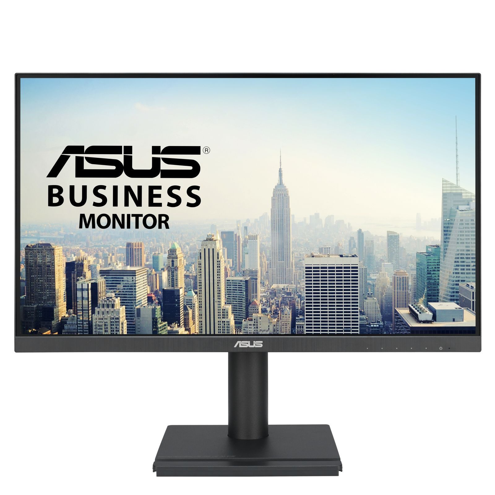 Asus Business VA24DQFS 24 Zoll Full HD - Rahmenlos, ergonomisch, Flicker-Fr TFT-Monitor (1920 x 1080 px, Full HD, 1 ms Reaktionszeit, 100 Hz, IPS, Lautsprecher, HDCP, Kopfhörerbuchse, Pivot, Höhenverstellbar)