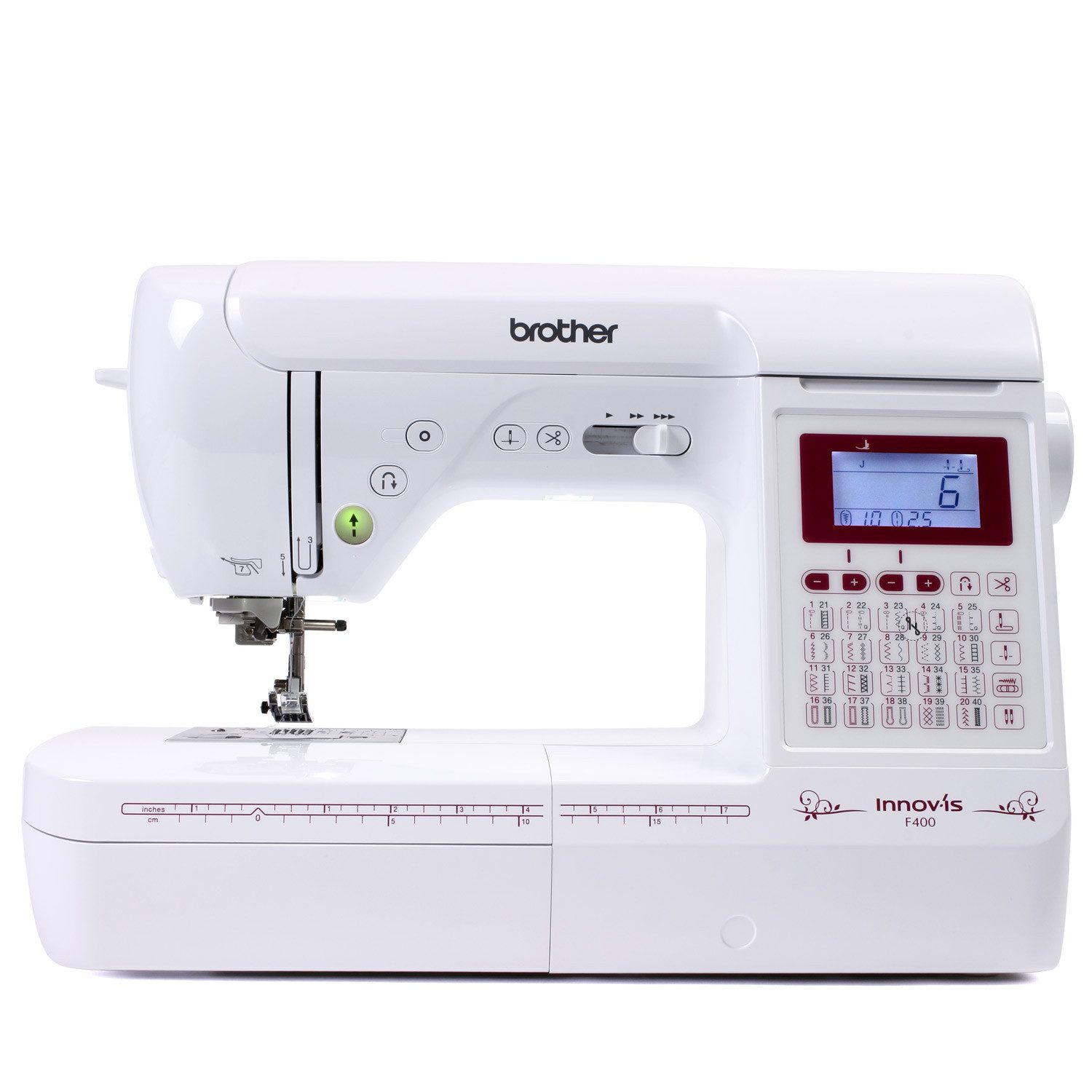 Nähmaschine Innov-is F400 Testsieger!