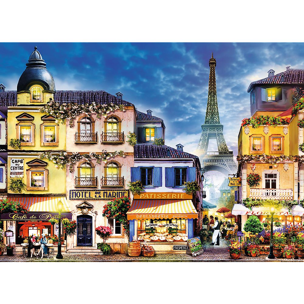 Trefl Puzzle Trefl 20142 Wood Craft günstig online kaufen