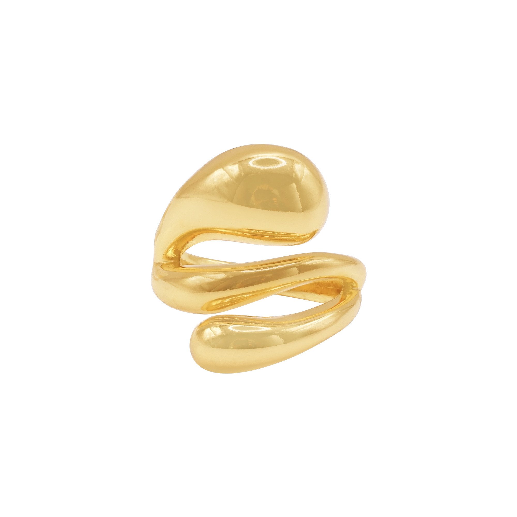 Fingerring Olivia goldfarben