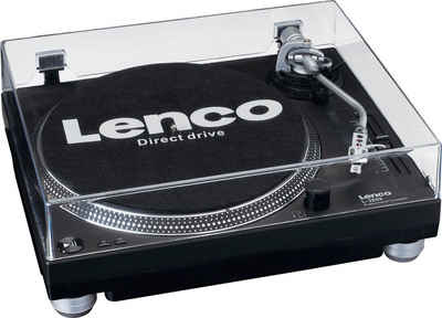 Lenco Plattenspieler mit Direktantrieb Plattenspieler (Riemenantrieb)