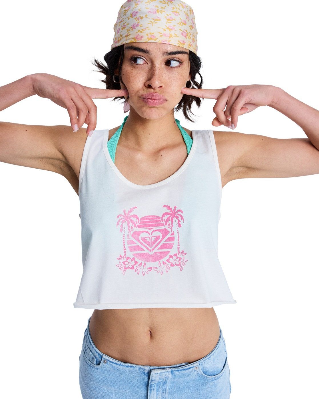 Roxy Tanktop Magic Sunset Crop
