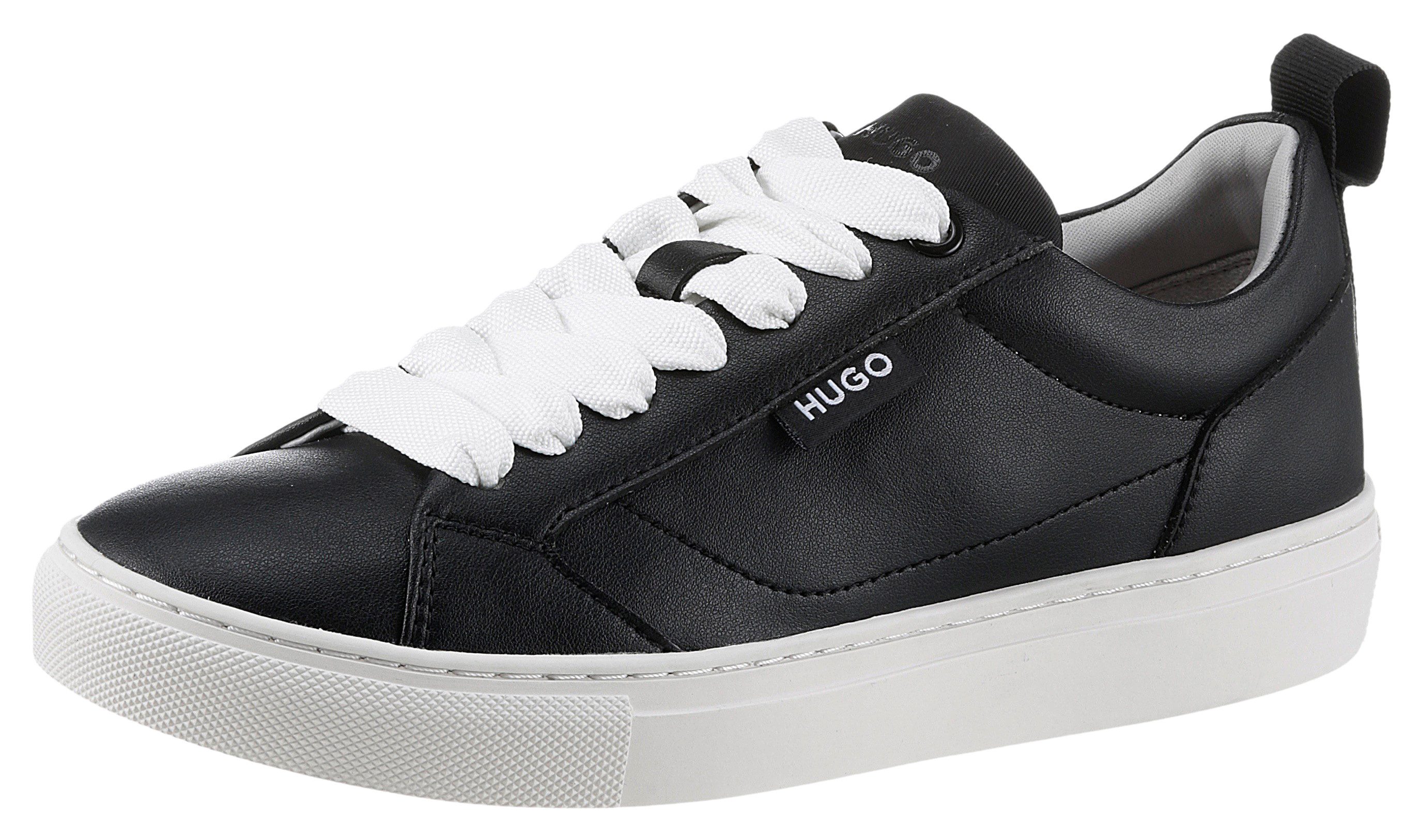 HUGO Morrie Sneaker mit heller Laufsohle, günstig online kaufen