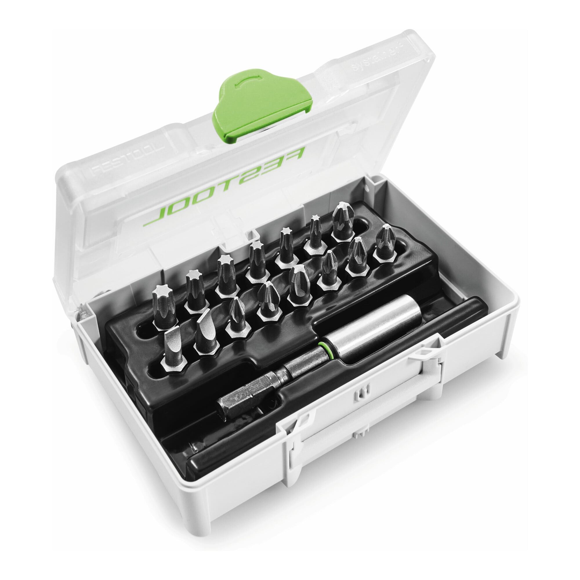FESTOOL Bit-Set Festool Bit-Sortiment SYS3 XXS CE-MX BH 60