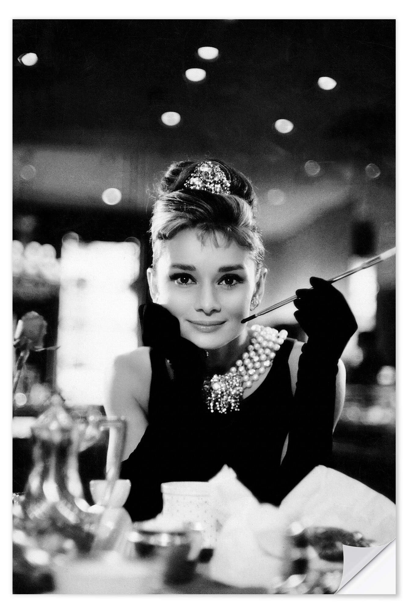 Posterlounge Wandfolie Celebrity Collection, Audrey Hepburn günstig online kaufen