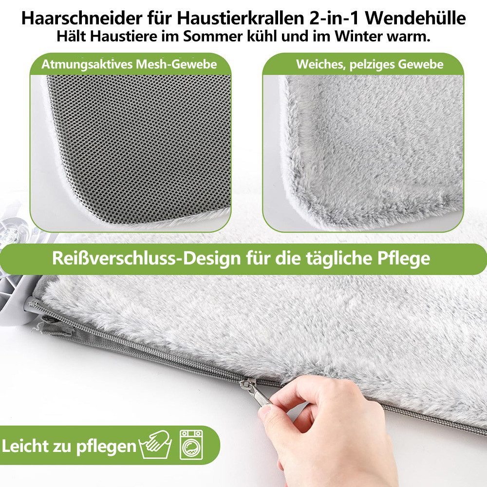 FOUORTUNATE-BEE Katzen-Hängematte Katzen Hängematte Fensterplätze für günstig online kaufen