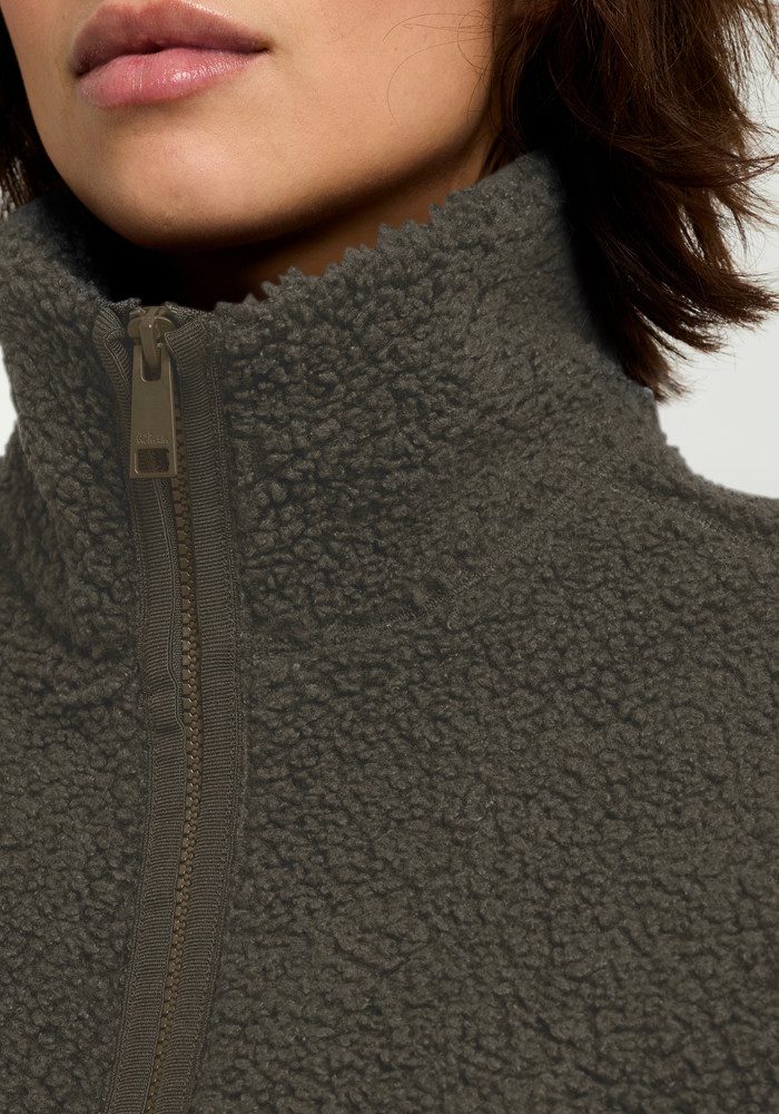 Jack Wolfskin Fleecejacke HIGH CURL JKT W Fleecejacke, kuschelig, wärmend