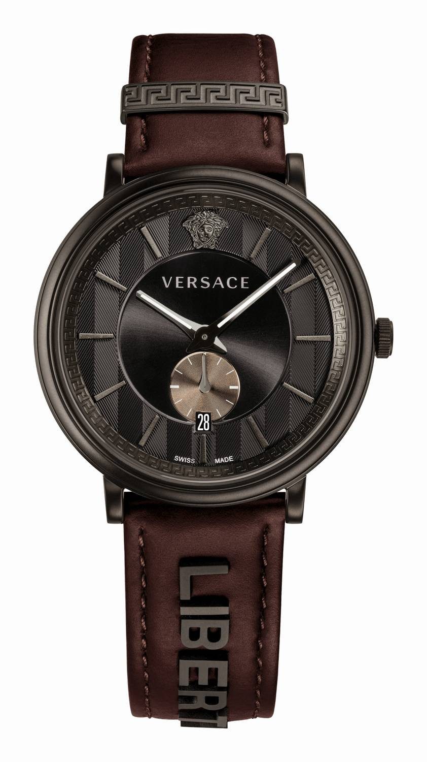 Versace Schweizer Uhr V-Circle günstig online kaufen