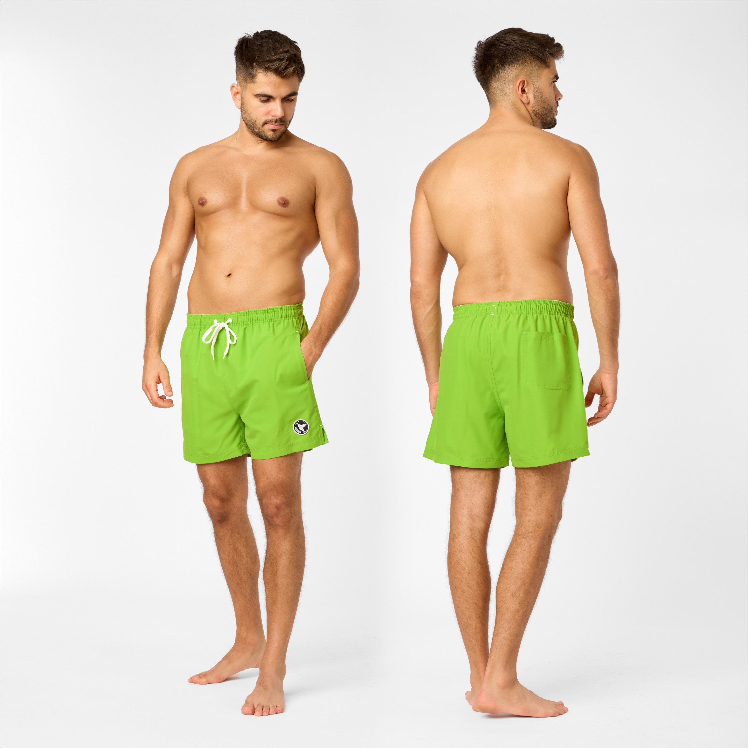 Ladeheid Badeshorts Herren Badehose Boardshorts Beachshorts Schwimmhose LA4 günstig online kaufen