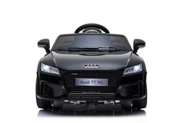 Toys Store Elektro-Kinderauto Kinder Elektro Auto Audi TT RS Cabrio Fernbedienung USB MP3 Anschluss, Belastbarkeit 35 kg, AUX-/USB-Anschluss, MP3 Hupe und Motorsound am Lenkrad, Fernsteuerung