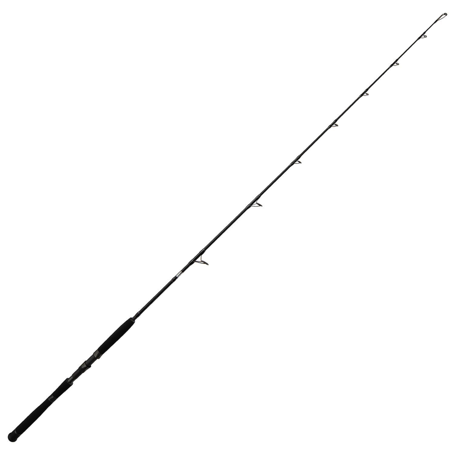 Bullseye Fishing Spinnrute Bullseye Nazgul V Wallerrute 1,85m 180g, (2-tlg)