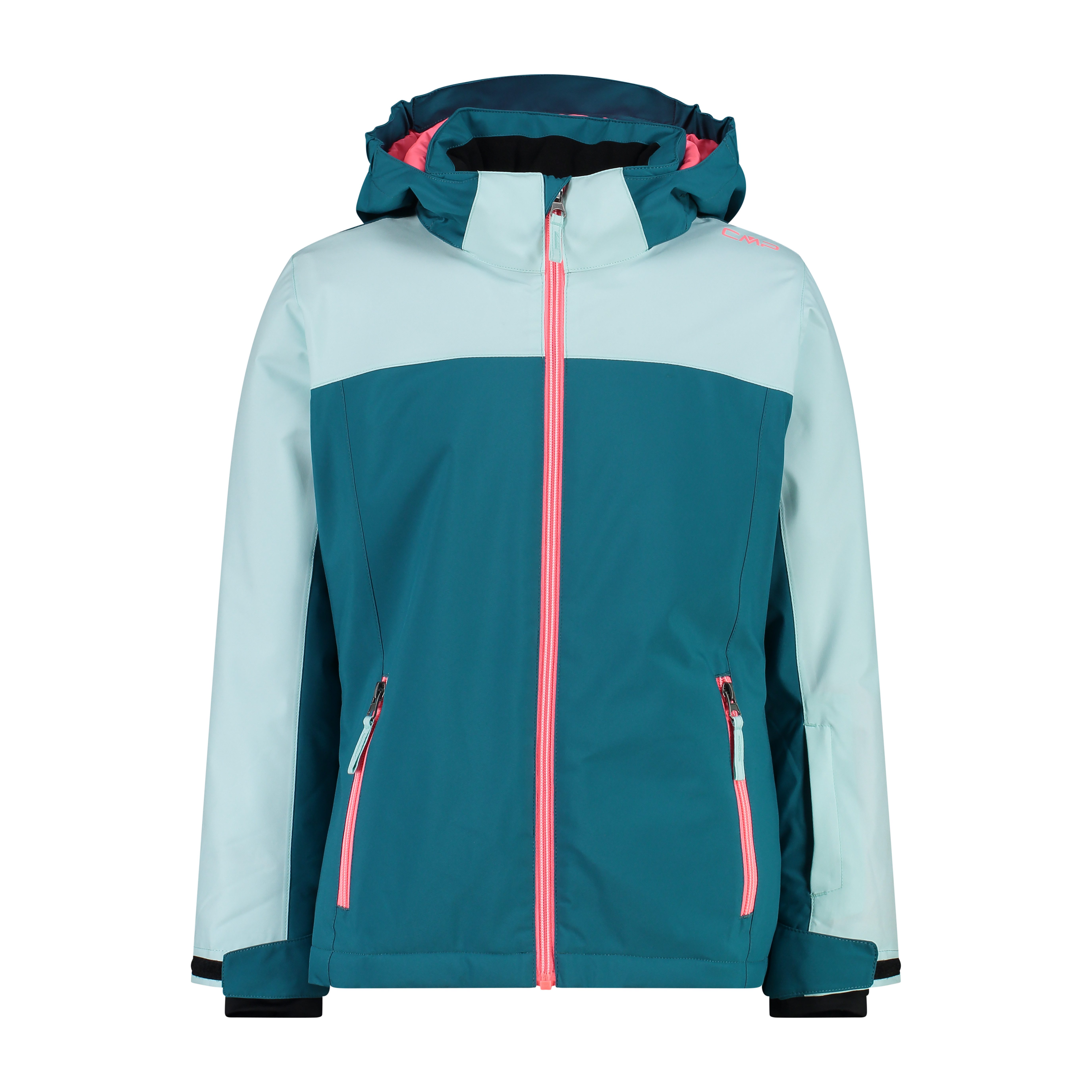 Skijacke CMP Mädchen Skijacke Girl Jacket Snaps Hood 39W2085