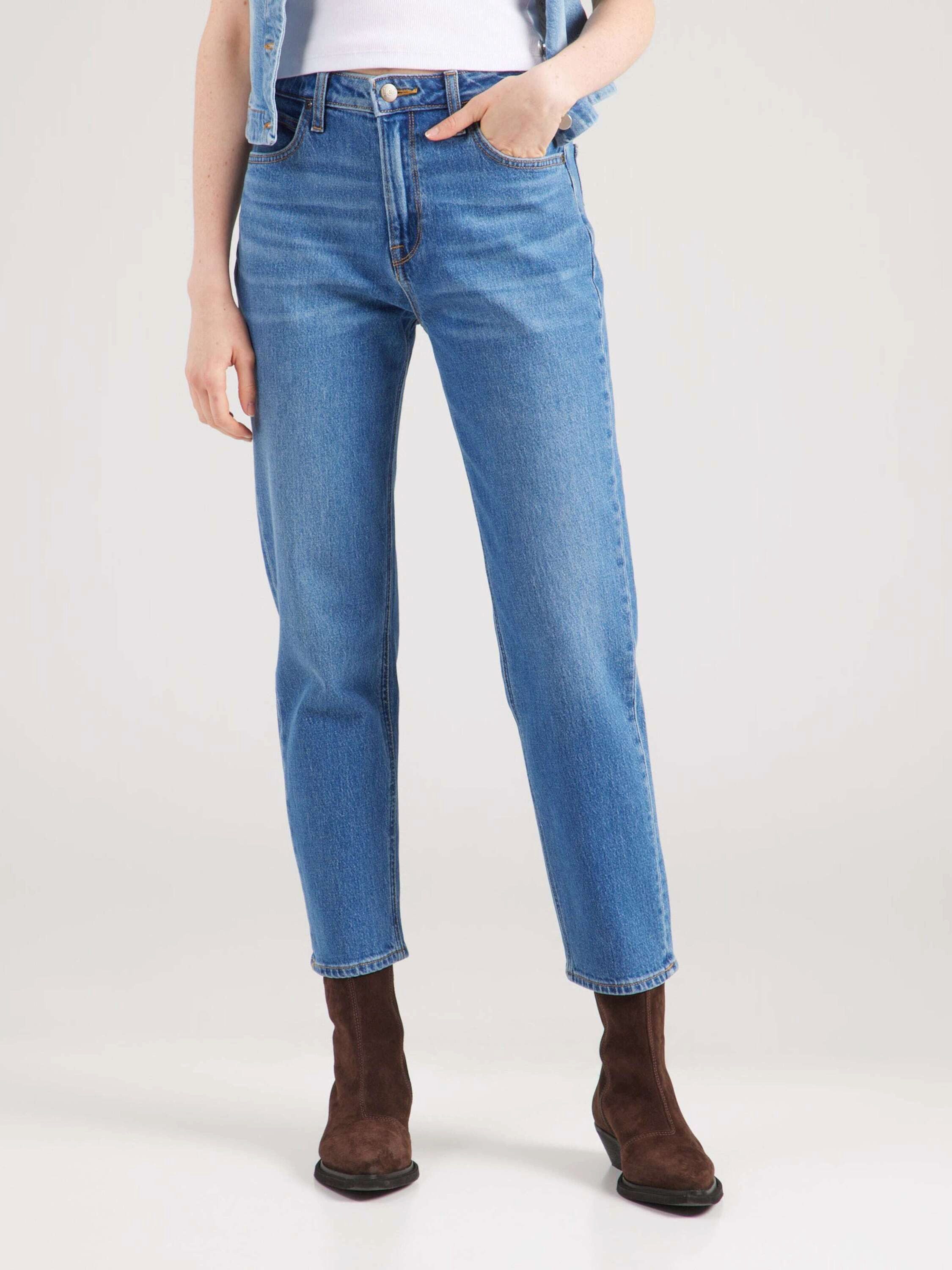 Lee® High-waist-Jeans CAROL (1-tlg) Plain/ohne Details