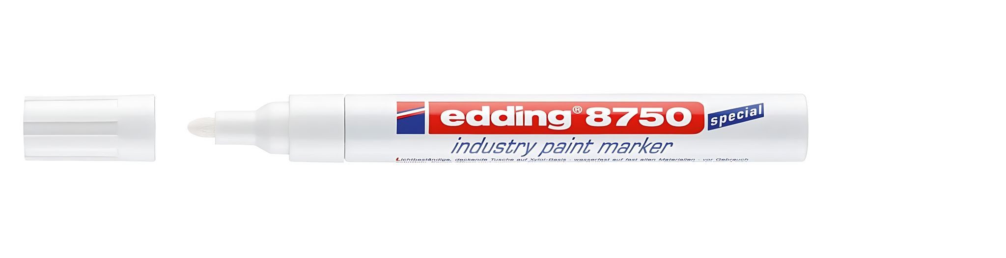 edding Malstift Edding Industrie Lackmarker 8750 weiß