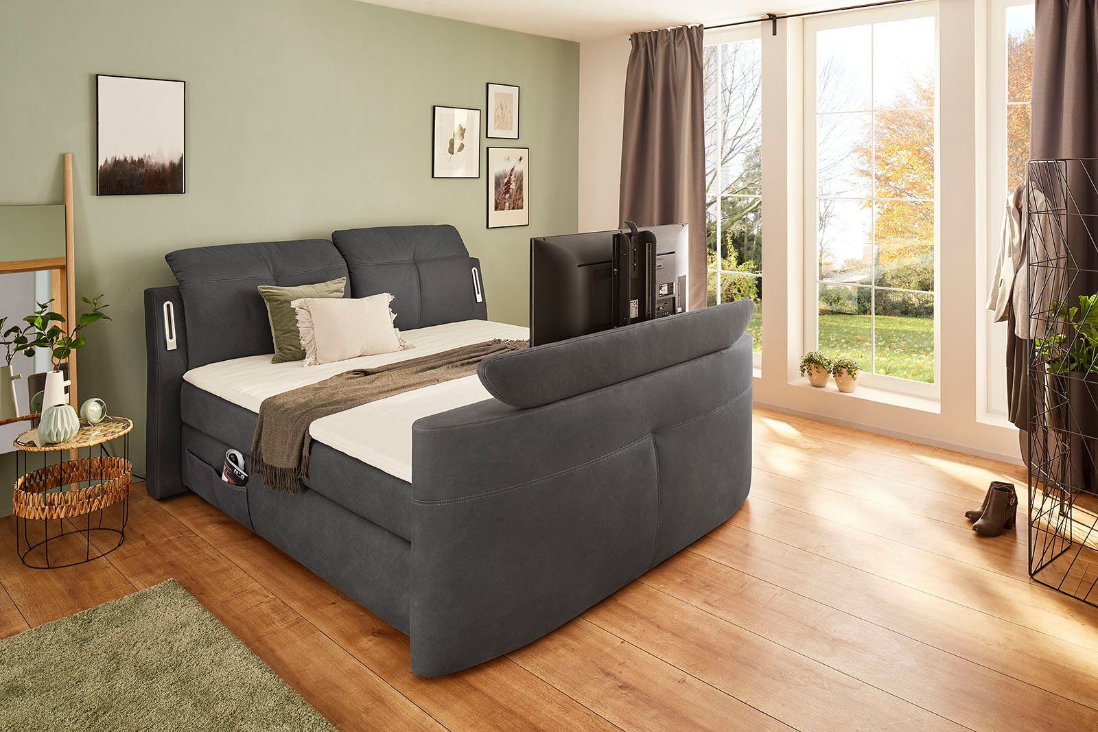 Jockenhöfer Gruppe Boxspringbett Movie Star in der Größe 180x200cm, mit ver günstig online kaufen