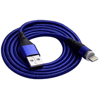 Akyga Kabel USB A / USB type C 1m magnetic USB-Kabel