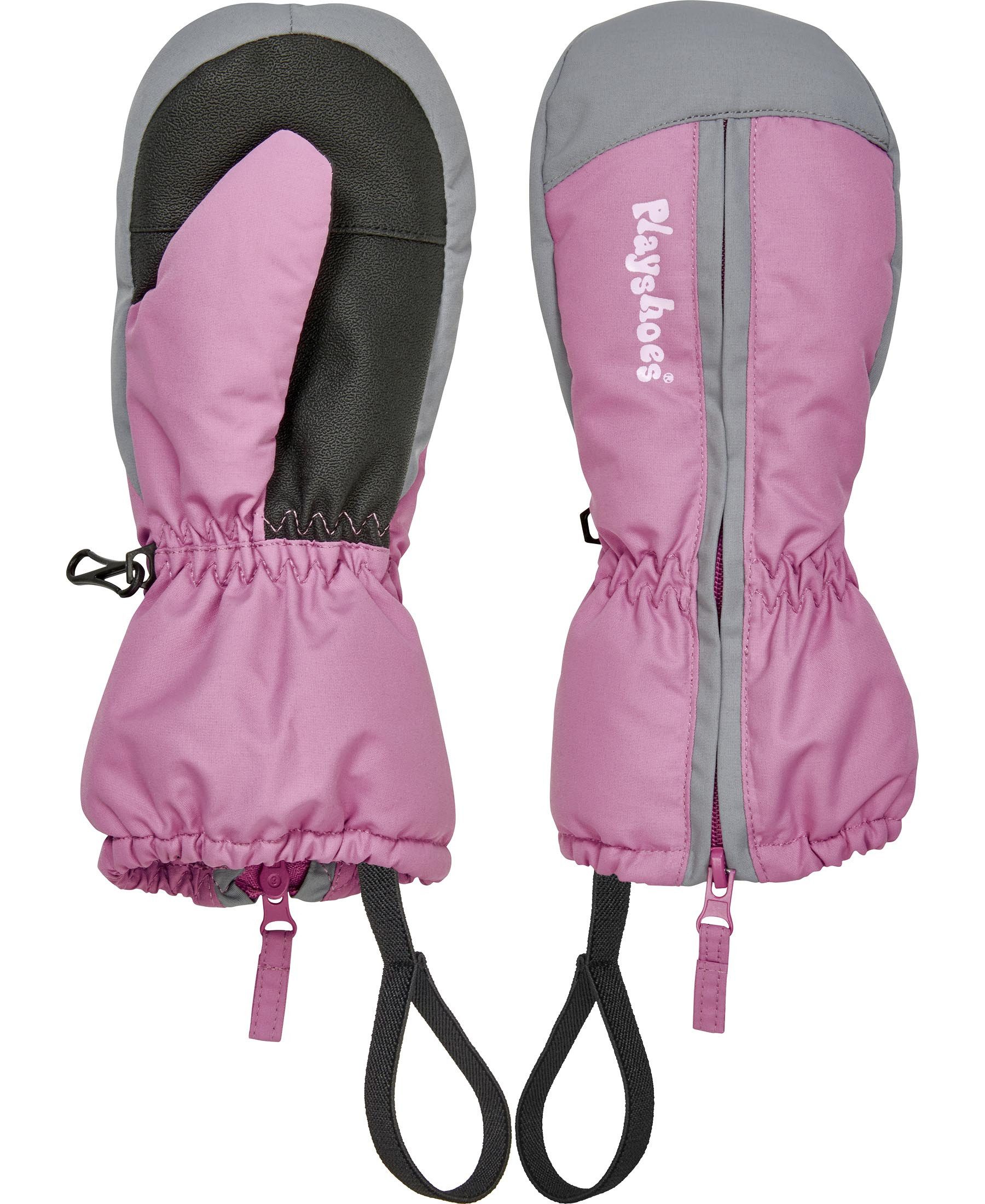 Playshoes Skihandschuhe Playshoes Fäustling mit Reißverschluss