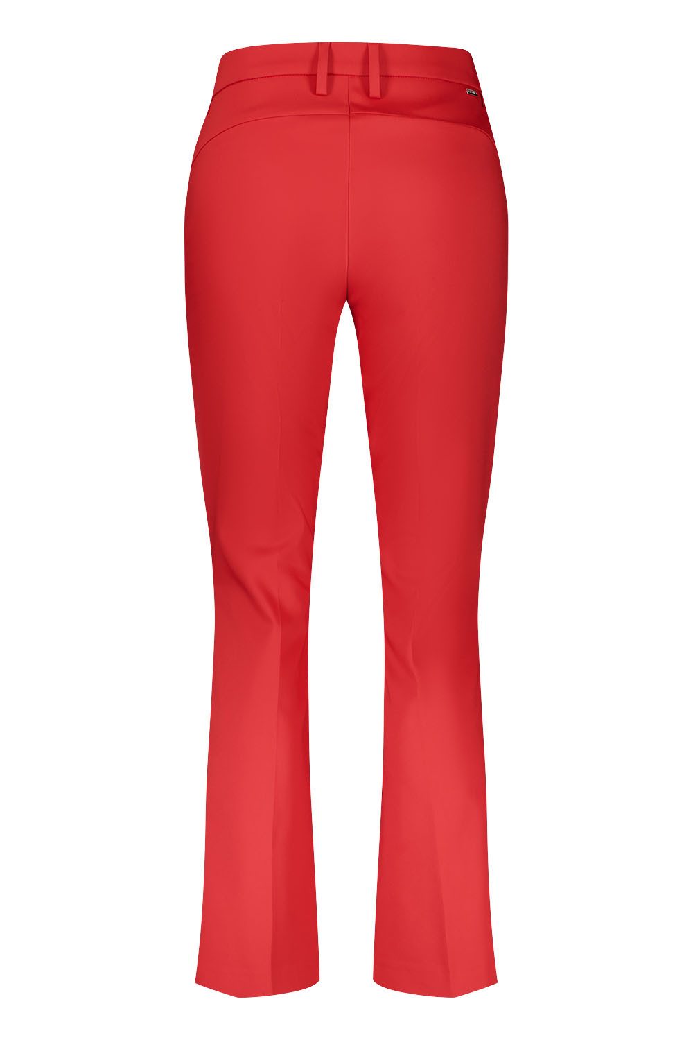 Atelier GARDEUR Bootcut-Jeans ZELMA1-601601-4036 Damenhose rot Bootcut Slim Fit verkürzte Länge Baumwoll-Mix mit Elasthan für angenehmen Sitz