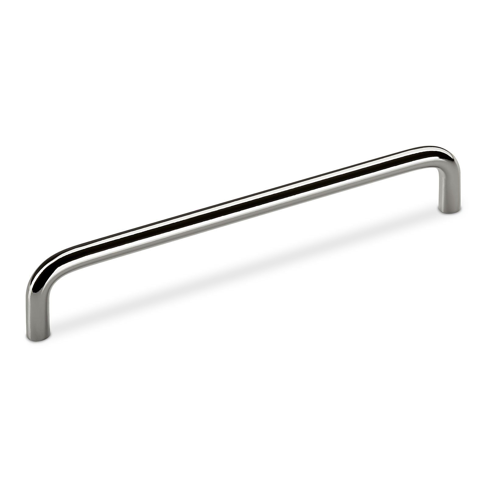 Möbelgriff GREB BA 96 - 160 mm Chrom poliert - incl. Schrauben